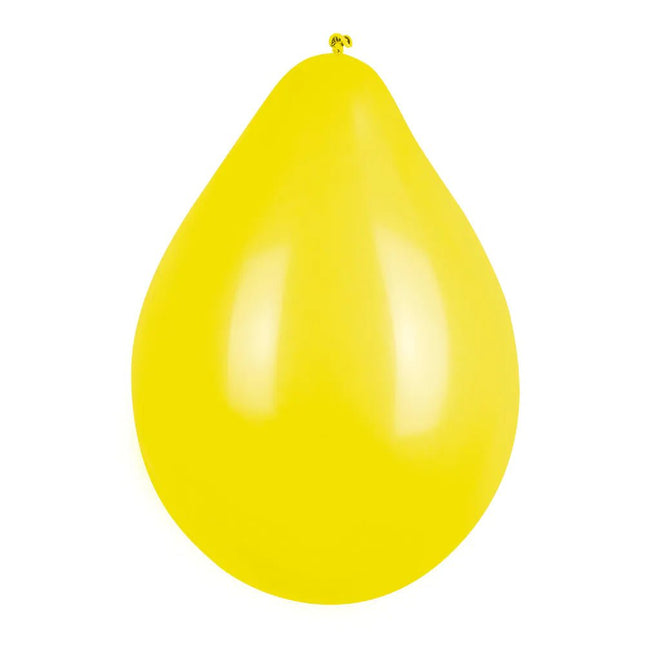 Gekleurde Ballonnen 23cm 50st - Partywinkel - 8712026222022
