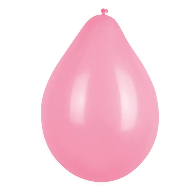 Gekleurde Ballonnen 23cm 50st - Partywinkel - 8712026222022