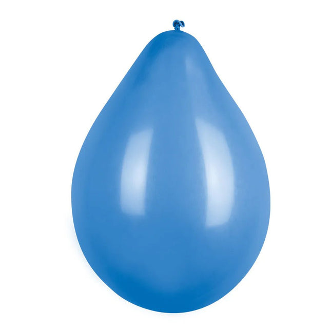 Gekleurde Ballonnen 23cm 50st - Partywinkel - 8712026222022