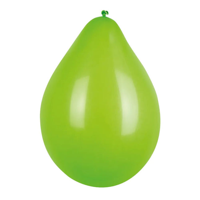 Gekleurde Ballonnen 23cm 50st - Partywinkel - 8712026222022