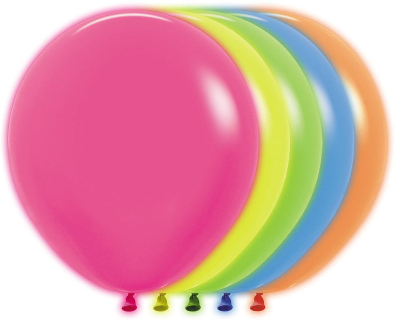 Gekleurde Ballonnen 45cm 25st van Sempertex koop je bij Partywinkel