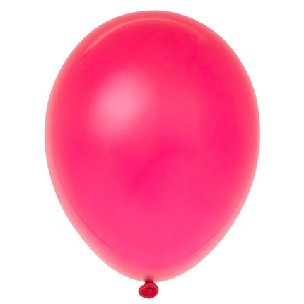 Gekleurde Ballonnen Assorti 30cm 10st van Unique koop je bij Partywinkel