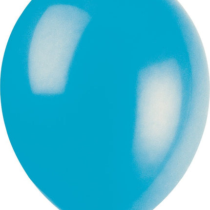 Gekleurde Ballonnen Pastel Glans 30cm 10st van Unique koop je bij Partywinkel
