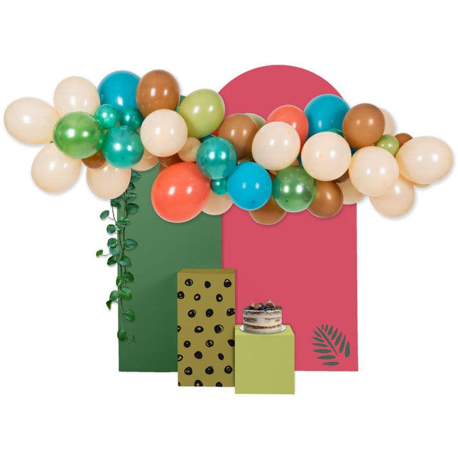 Gekleurde Ballonnenboog Zoo van Folat koop je bij Partywinkel