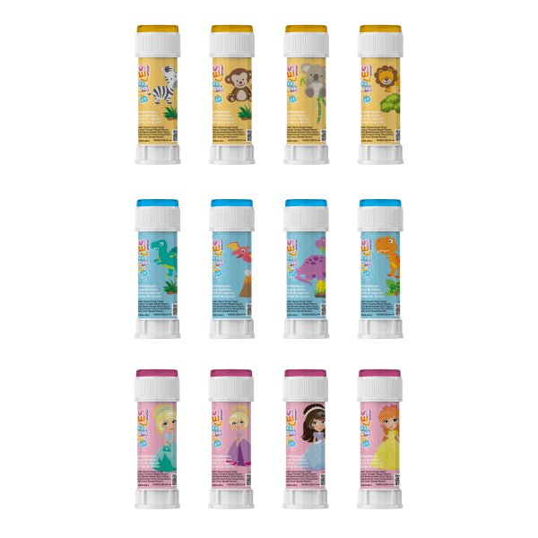 Gekleurde Bellenblaas 50ml van Riethmueller koop je bij Partywinkel