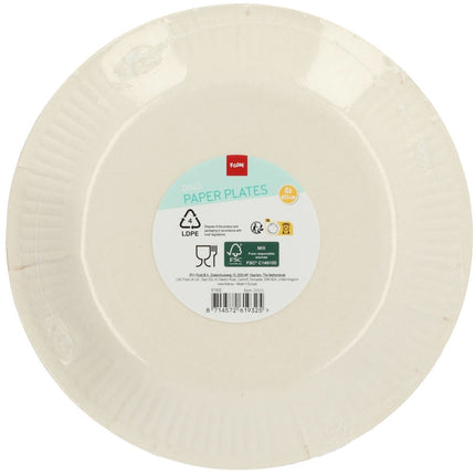 Gekleurde Dino Borden 23cm 8st van Folat koop je bij Partywinkel