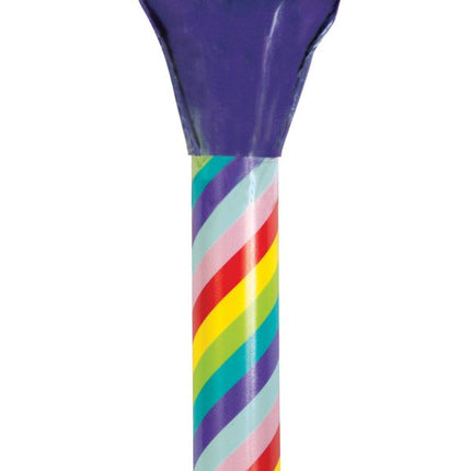 Gekleurde Feesttoeters 8st van Unique koop je bij Partywinkel