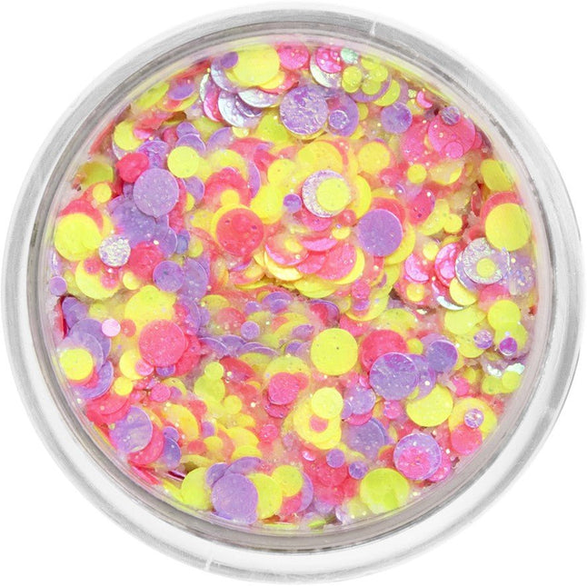 Gekleurde Glitter Gel Pastel 10ml van PXP Professional Colours koop je bij Partywinkel