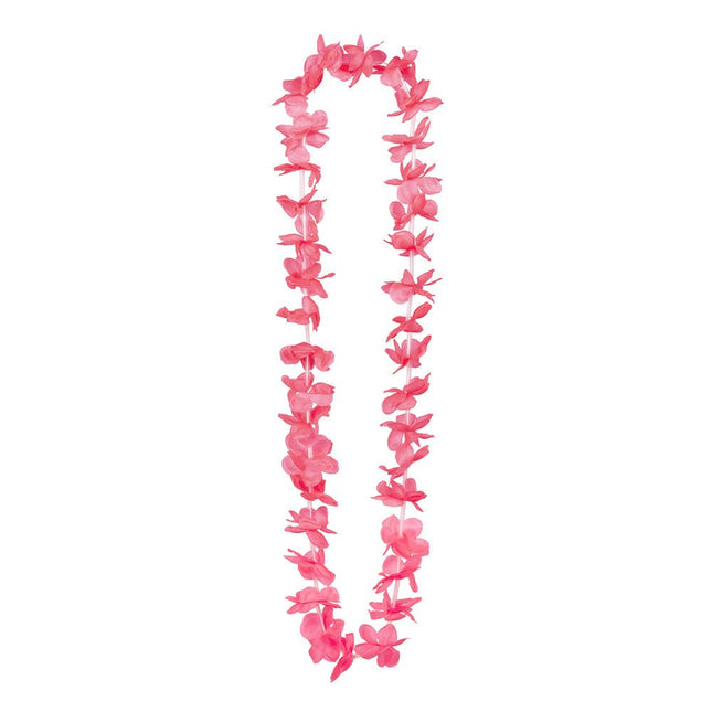 Gekleurde Hawaii Krans 25st van Boland koop je bij Partywinkel