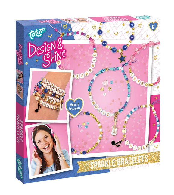 Gekleurde Knutselset Kralen Armbanden Maken - Partywinkel - 8714274028234
