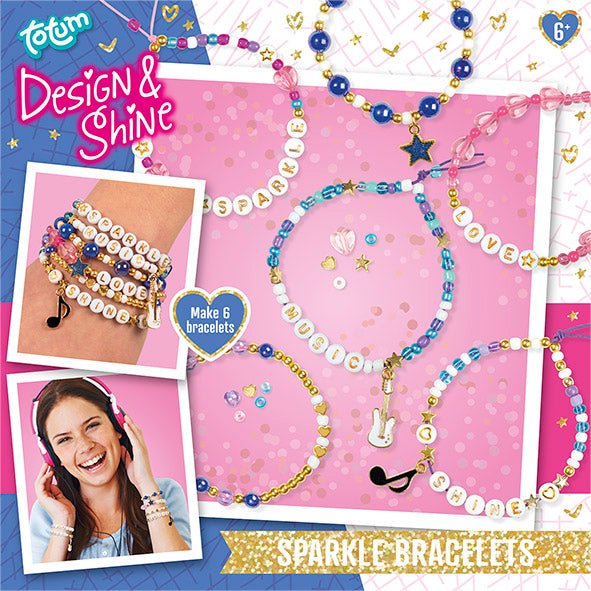 Gekleurde Knutselset Kralen Armbanden Maken - Partywinkel - 8714274028234