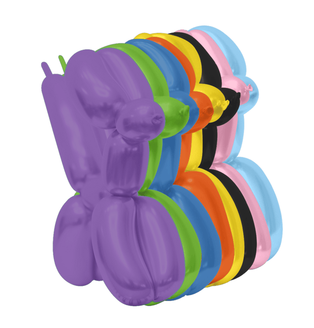 Gekleurde Modelleerballonnen 100st van WeFiesta koop je bij Partywinkel