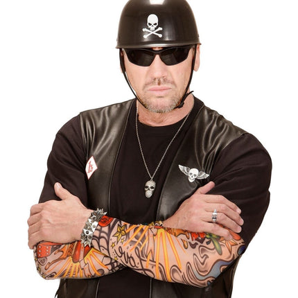 Gekleurde Nep Tattoo Miami van Widmann koop je bij Partywinkel