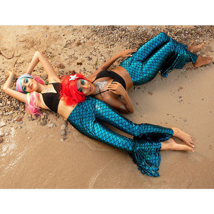 Gekleurde Pruik Heaven van Boland koop je bij Partywinkel