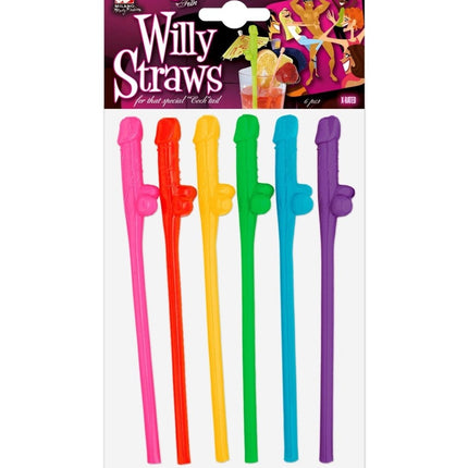 Gekleurde Rietjes Piemel van Widmann koop je bij Partywinkel