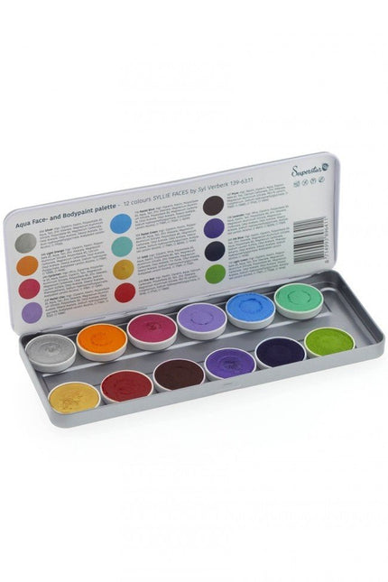 Gekleurde Schmink Syllie 12st van Superstar koop je bij Partywinkel