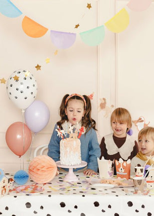 Gekleurde Slinger 3m van Partydeco koop je bij Partywinkel