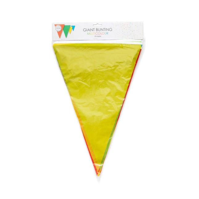 Gekleurde Slinger Xl 10m van WeFiesta koop je bij Partywinkel