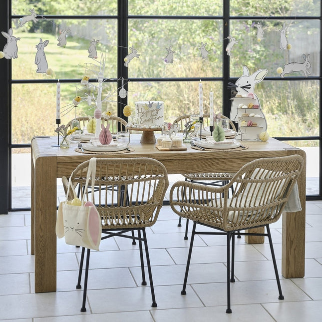 Gekleurde Tafeldecoratie Glas 3st van Ginger Ray koop je bij Partywinkel