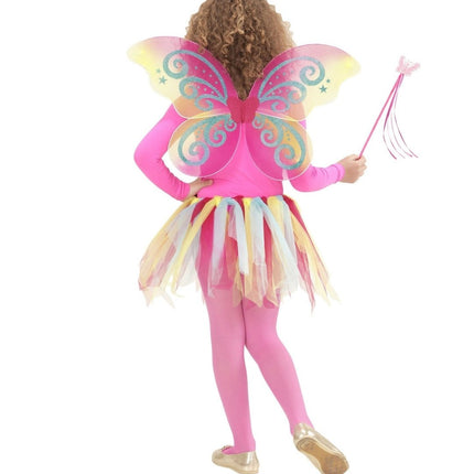 Gekleurde Vleugels Glitter van Widmann koop je bij Partywinkel