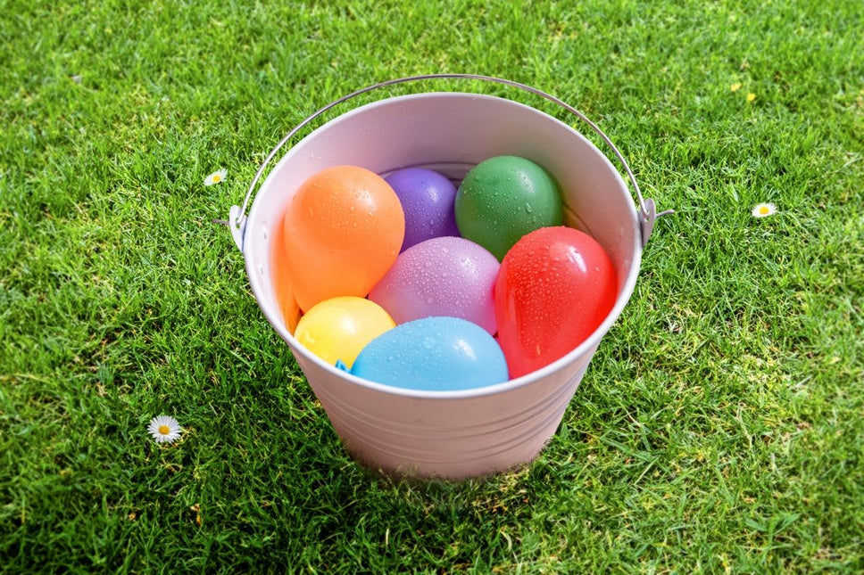 Gekleurde Waterballonnen Latex 8cm 100st van Partydeco koop je bij Partywinkel