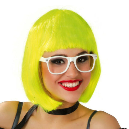 Gele Bob Pony van Fiestas Guirca koop je bij Partywinkel