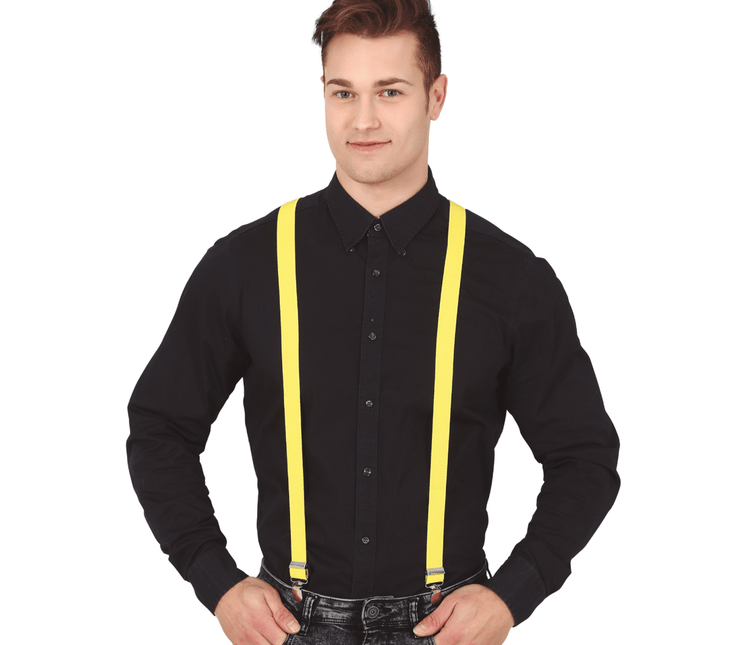 Gele Bretels van Fiestas Guirca koop je bij Partywinkel