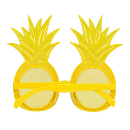 Gele Bril Ananas van Boland koop je bij Partywinkel