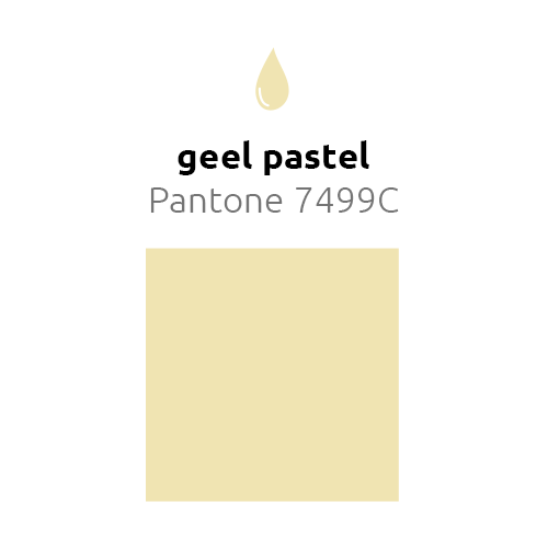 Gele Reuze Ballon Pastel XL 91cm van Balloonia koop je bij Partywinkel