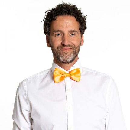 Gele Vlinderdas van Partychimp koop je bij Partywinkel