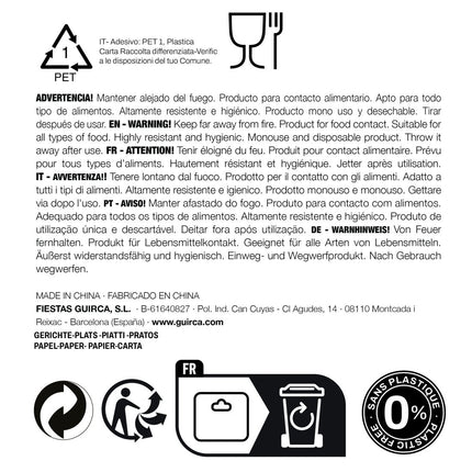 Gender Reveal Servetten 33cm 12st van Fiestas Guirca koop je bij Partywinkel