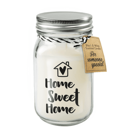Gerukaars Home Sweet Home 14cm van Paper Dreams koop je bij Partywinkel