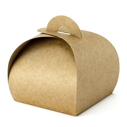 Geschenkdoosjes Karton 6cm 10st van Partydeco koop je bij Partywinkel