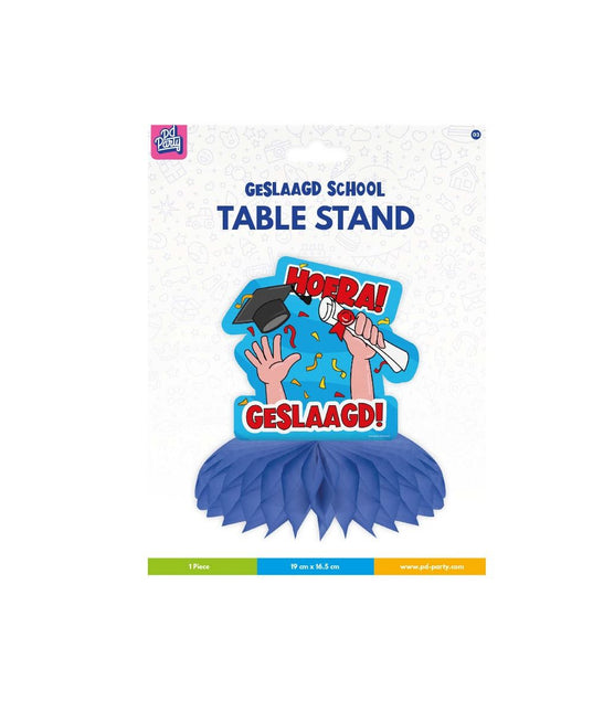 Geslaagd Tafeldecoratie van Paper Dreams koop je bij Partywinkel