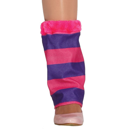 Gestreepte Kat Kostuum Dames van Fiestas Guirca koop je bij Partywinkel