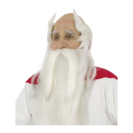 Getafix Asterix Baard en Pruik Set van CHAKS koop je bij Partywinkel