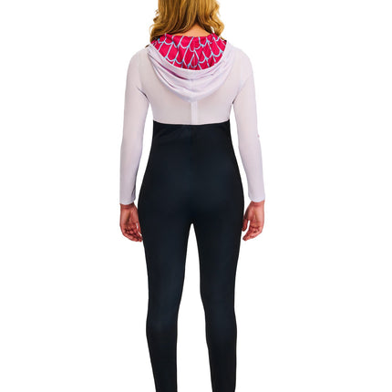 Costume d'araignée fantôme