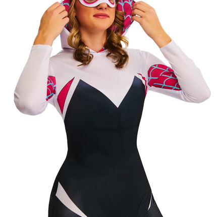 Costume d'araignée fantôme