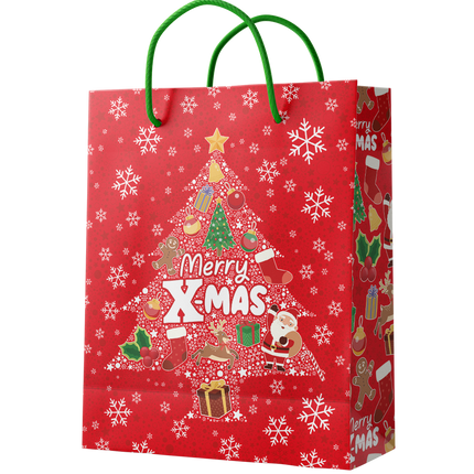 Sac cadeau L - Noël