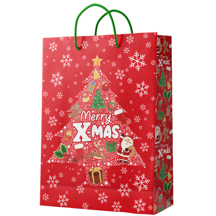 Sac cadeau XL - Noël