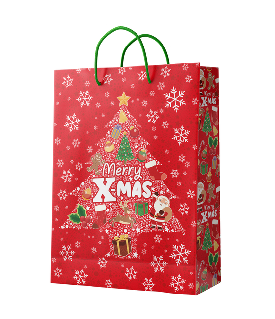 Sac cadeau XL - Noël