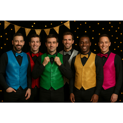 Cardigan + noeud rose