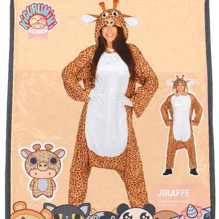 Giraffe Onesie van Fiestas Guirca koop je bij Partywinkel
