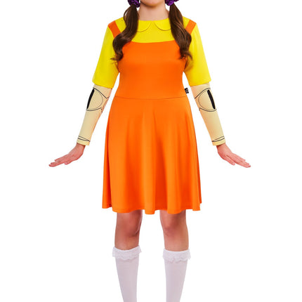 Jeu de la poupée Squid