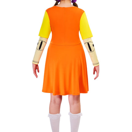 Jeu de la poupée Squid