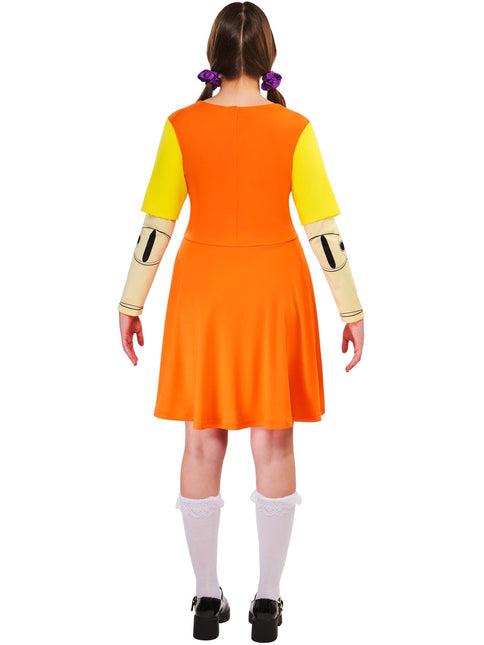 Jeu de la poupée Squid