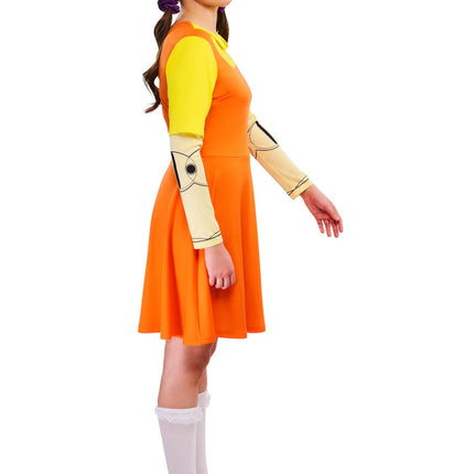 Jeu de la poupée Squid