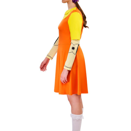 Jeu de la poupée Squid