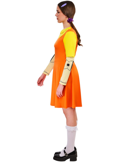 Jeu de la poupée Squid