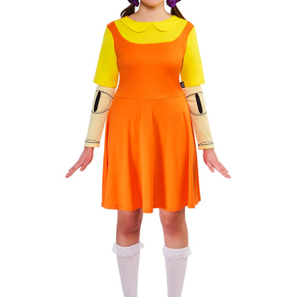 Jeu de la poupée Squid